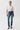Pistola Aleks Mid Rise Straight Leg in Sea Salt