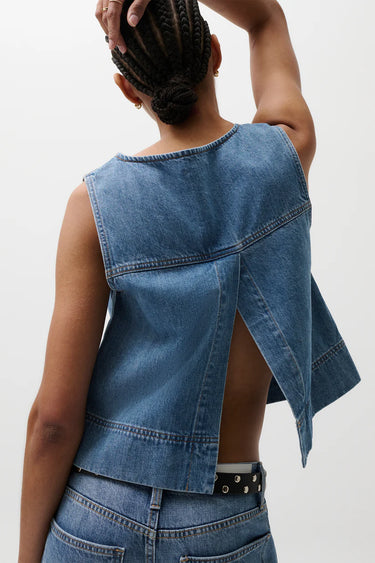 Pistola Rue Swing Shirt in Sail Away