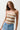Pistola Beverly Tube Top in Desert Egret