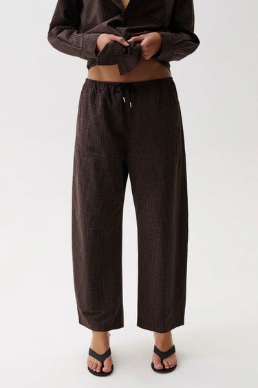 Pistola Theo Drawstring Pant in Hot Toddy