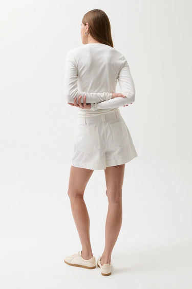 Pistola Mason Relaxed Utility Short in White