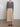Pharaoh Claudia Skirt Faux Leather in Biscotti