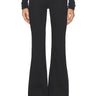 Pistola Kinsley Mid Rise Ultra Flare in Noir - Estilo Boutique