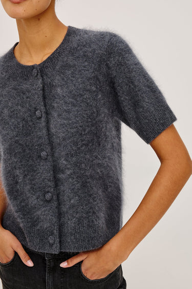 Rails Roman Sweater in Charcoal