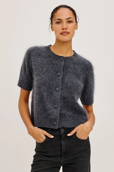 Rails Roman Sweater in Charcoal