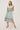 Rails Roxanne Dress in Ocean Palms Embroidery