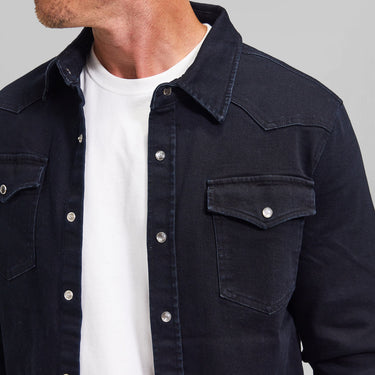 Rye 51 The Hank Denim Roper in Dark Wash