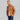 Rye 51 The Rusty Microsuede Trucker Jacket in Saddle