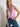 Nation Selma V Neck Tank in Lilac