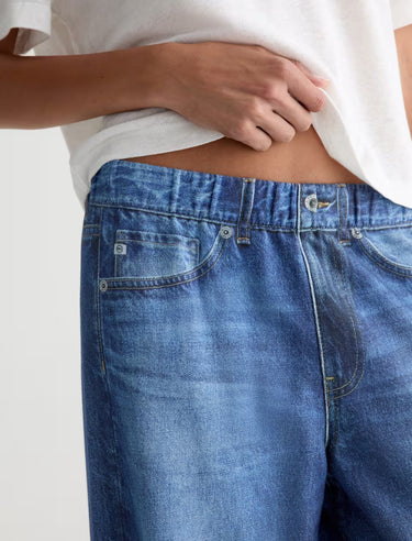 AG Adria Adria Off-Duty Denim Sweatpant in After Hours