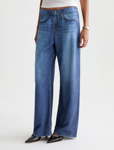 AG Adria Adria Off-Duty Denim Sweatpant in After Hours