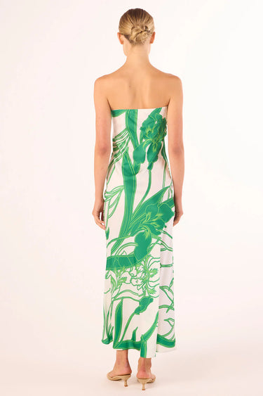 Misa Cheryl Dress in WInding Iris