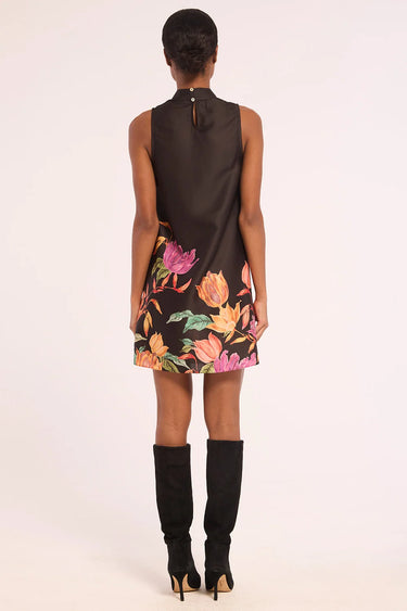 Misa Andie Dress in Flora Border