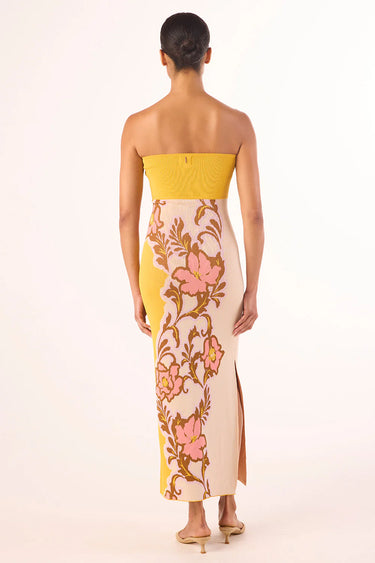 Misa Fletcher Dress in Plumeria Wave Knit