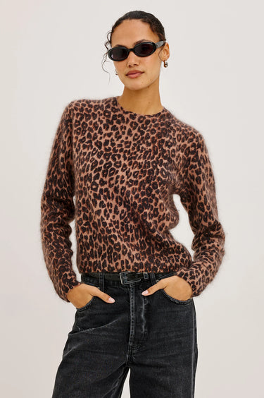 Rails Sofia Sweater in Brown Nala