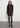Enza Costa Supima Structured Jersey Dolman Curve Dress in Black