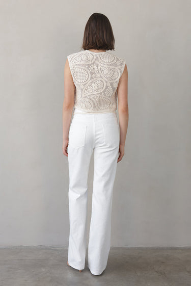 Sabina Musayev Joan Pants in White