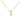 Spitfire Girl Sweet Dream Hearts Necklace in Gold