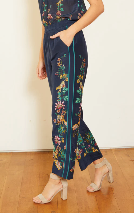 Caballero Max Pant in Tigerlily