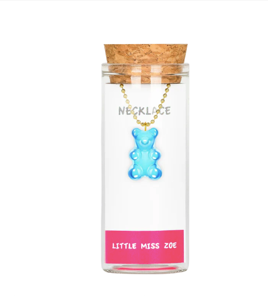 Miss Little Zoe Gummy Bear Necklace