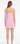 Amanda Uprichard Kelsey Dress in Pink