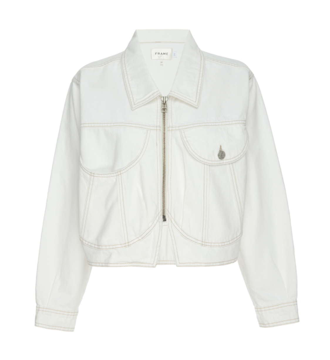 Frame Heart Jacket in Au Natural Clean
