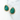 Elizabeth Cole Agnette Earring in Jade