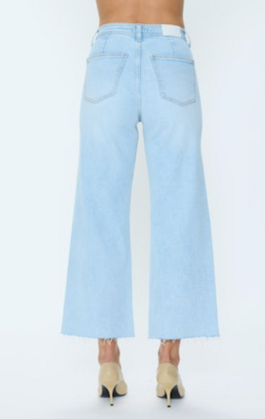 Pistola Penny High Rise Crop in Eternal