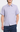 Theory Irving Structure Short Sleeve Linen Shirt in Gray Lilac