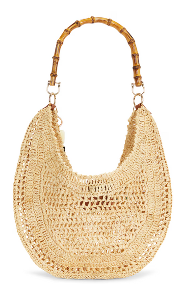 btb Isla Hobo Bag Natural Multi