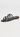 Kaanas Leela Leather Sandals in Black