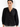 Go Silk Go Beat Poet Blouse in Black