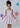 Design History Girls Floral & Stripe Sundress in Rainbow