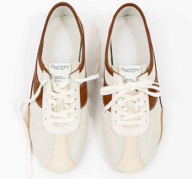 Oncept L.A. Soft Calf Leather Sneaker in Mocha