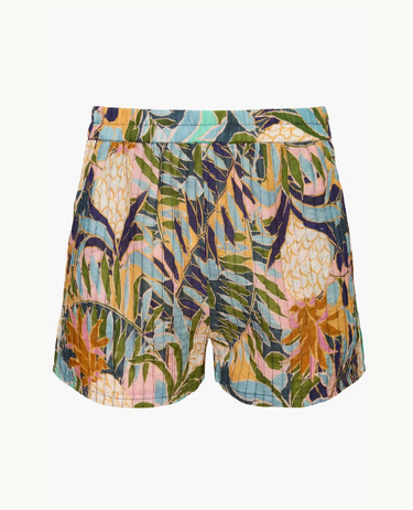 Caballero Azra Short in Baroque Pineapple