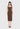 Amanda Uprichard Augustine Midi Dress in Cocoa