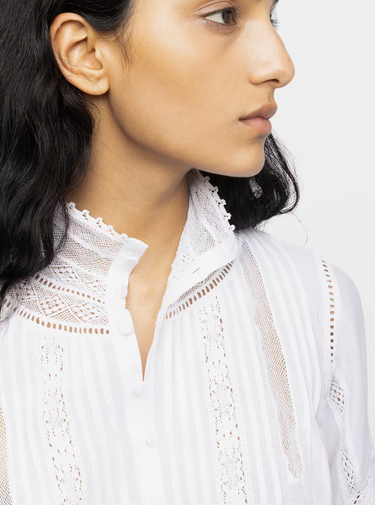 Zadig & Voltaire Tanos Tomboy Top in Judo