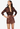 Cami NYC Crosby Silk Blouse in Chocolate