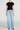 Frame The Gray in Dodger Offset Hem