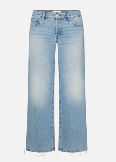 Frame The Gray in Dodger Offset Hem