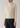 Still Here Miller Turtleneck Long Sleeve in Milk