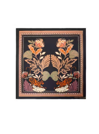 Caballero Renee Scarf in Crouching Cheetah