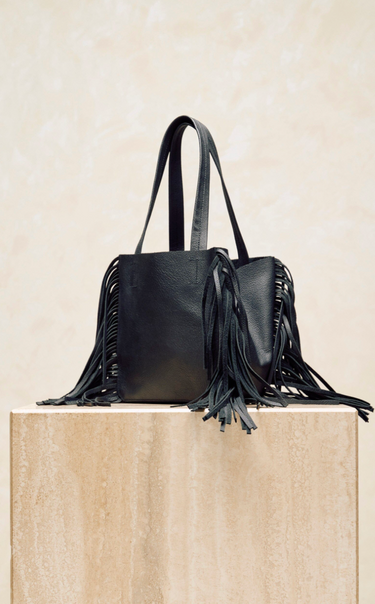 Cleobella Mini Hendrix Bag in Black