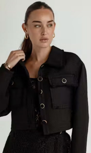 Sundays Otis Jacket in Black