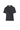 Frame The Short Sleeve Draped Top in Black