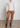Pharaoh Torrance Pant in Faux Leather in Chestnut