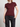 Pharaoh Hazel Tee in Lightweight Rib in Marsala