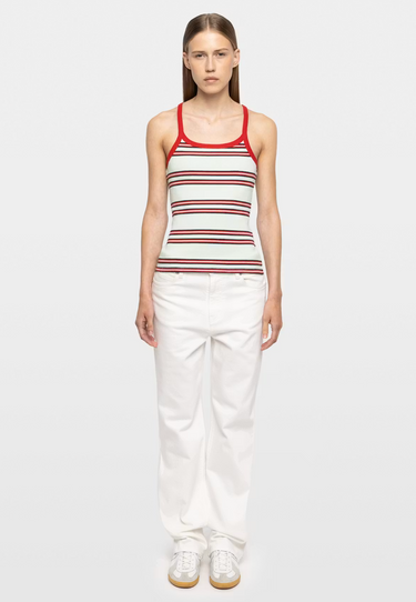 Zadig & Voltaire Albao Tank Top in Bleu Oxford