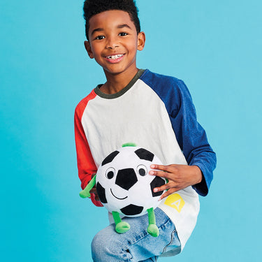 Iscream Soccer Buddy Screamsicle Mini Plush Character