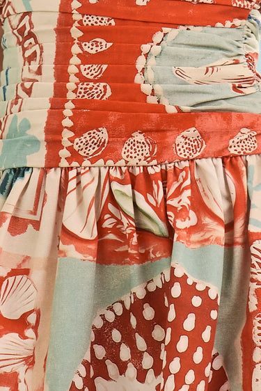 Hunter Bell Soleil Dress in Lost at Sea
